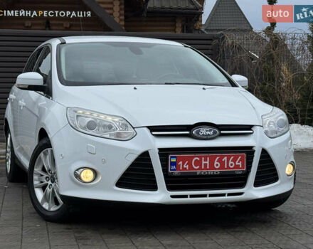 Білий Форд Фокус, об'ємом двигуна 1.6 л та пробігом 258 тис. км за 8890 $, фото 1 на Automoto.ua