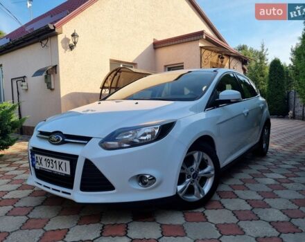 Белый Форд Фокус, объемом двигателя 1 л и пробегом 124 тыс. км за 5850 $, фото 1 на Automoto.ua