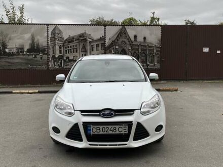 Белый Форд Фокус, объемом двигателя 1.56 л и пробегом 395 тыс. км за 7500 $, фото 1 на Automoto.ua