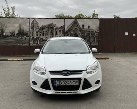 Белый Форд Фокус, объемом двигателя 1.56 л и пробегом 395 тыс. км за 7500 $, фото 1 на Automoto.ua