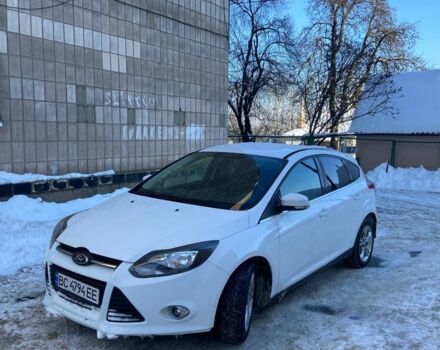 Белый Форд Фокус, объемом двигателя 1 л и пробегом 270 тыс. км за 5900 $, фото 1 на Automoto.ua