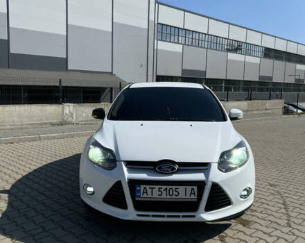 Белый Форд Фокус, объемом двигателя 1.6 л и пробегом 180 тыс. км за 7000 $, фото 1 на Automoto.ua