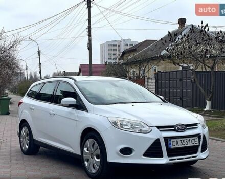 Белый Форд Фокус, объемом двигателя 1.56 л и пробегом 218 тыс. км за 7200 $, фото 1 на Automoto.ua