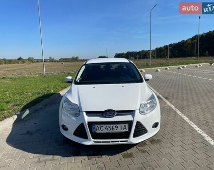 Білий Форд Фокус, об'ємом двигуна 1.6 л та пробігом 197 тис. км за 8300 $, фото 1 на Automoto.ua