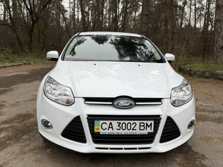 Белый Форд Фокус, объемом двигателя 1 л и пробегом 104 тыс. км за 7200 $, фото 1 на Automoto.ua
