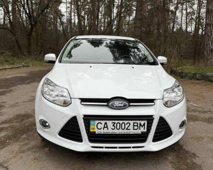 Белый Форд Фокус, объемом двигателя 1 л и пробегом 104 тыс. км за 7200 $, фото 1 на Automoto.ua