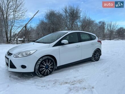 Білий Форд Фокус, об'ємом двигуна 1.6 л та пробігом 226 тис. км за 6400 $, фото 1 на Automoto.ua