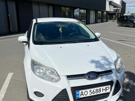 Білий Форд Фокус, об'ємом двигуна 1 л та пробігом 129 тис. км за 6200 $, фото 1 на Automoto.ua