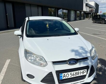 Білий Форд Фокус, об'ємом двигуна 1 л та пробігом 129 тис. км за 6200 $, фото 1 на Automoto.ua