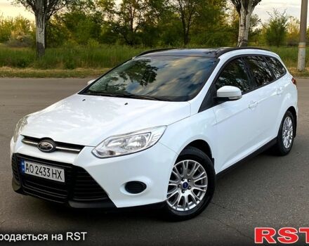 Белый Форд Фокус, объемом двигателя 1 л и пробегом 245 тыс. км за 5390 $, фото 1 на Automoto.ua