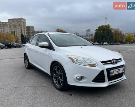 Белый Форд Фокус, объемом двигателя 2 л и пробегом 115 тыс. км за 7700 $, фото 1 на Automoto.ua