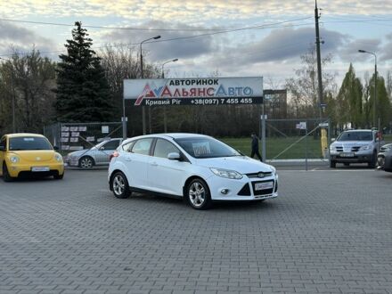 Форд Фокус 2013 в Кривом Роге на Automoto.ua Белый Форд Фокус, объемом двигателя 1 л и пробегом 164 тыс. км за 5700 $, фото 1 на Automoto.ua