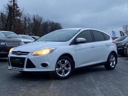 Білий Форд Фокус, об'ємом двигуна 2 л та пробігом 226 тис. км за 6990 $, фото 1 на Automoto.ua
