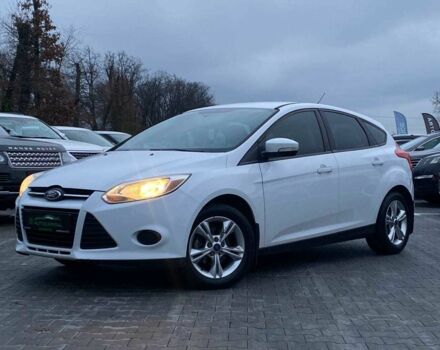 Белый Форд Фокус, объемом двигателя 2 л и пробегом 226 тыс. км за 6990 $, фото 1 на Automoto.ua