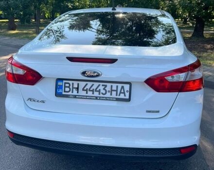 Білий Форд Фокус, об'ємом двигуна 1 л та пробігом 51 тис. км за 7000 $, фото 1 на Automoto.ua
