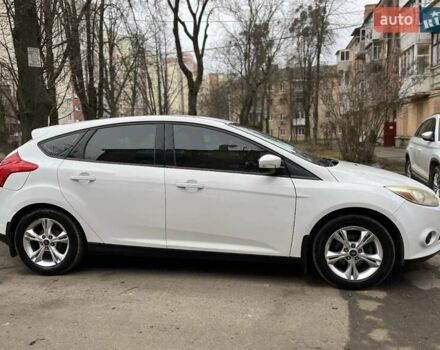 Белый Форд Фокус, объемом двигателя 2 л и пробегом 226 тыс. км за 7500 $, фото 1 на Automoto.ua
