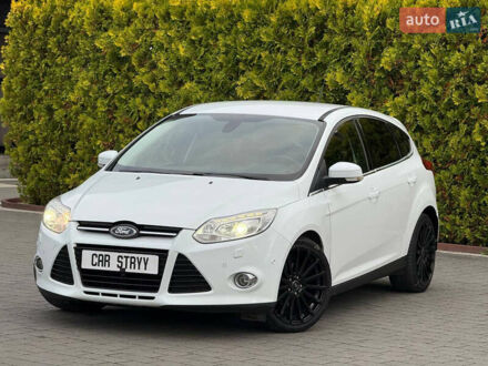 Білий Форд Фокус, об'ємом двигуна 1.6 л та пробігом 227 тис. км за 8600 $, фото 1 на Automoto.ua