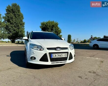 Білий Форд Фокус, об'ємом двигуна 1.56 л та пробігом 340 тис. км за 7500 $, фото 1 на Automoto.ua