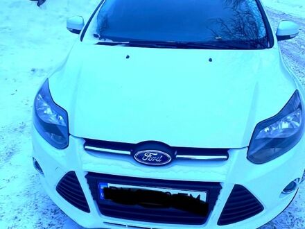 Білий Форд Фокус, об'ємом двигуна 1.6 л та пробігом 20900 тис. км за 7200 $, фото 1 на Automoto.ua
