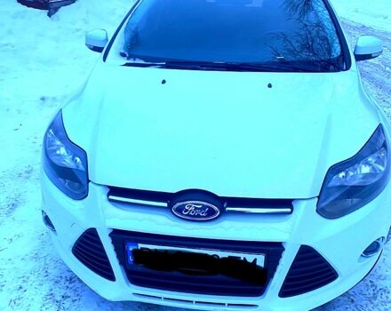 Белый Форд Фокус, объемом двигателя 1.6 л и пробегом 20900 тыс. км за 7200 $, фото 1 на Automoto.ua