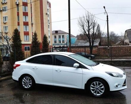 Белый Форд Фокус, объемом двигателя 1 л и пробегом 150 тыс. км за 6700 $, фото 1 на Automoto.ua