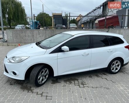Білий Форд Фокус, об'ємом двигуна 1.56 л та пробігом 270 тис. км за 7300 $, фото 1 на Automoto.ua