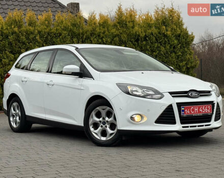 Білий Форд Фокус, об'ємом двигуна 1.6 л та пробігом 221 тис. км за 8699 $, фото 1 на Automoto.ua