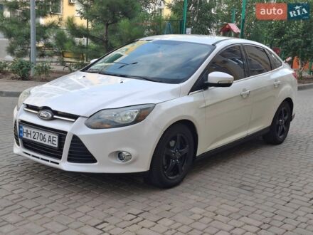 Білий Форд Фокус, об'ємом двигуна 2 л та пробігом 219 тис. км за 6500 $, фото 1 на Automoto.ua