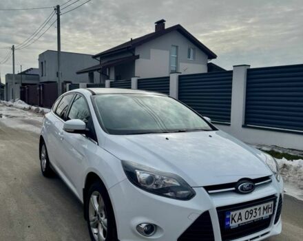 Белый Форд Фокус, объемом двигателя 1 л и пробегом 129 тыс. км за 8750 $, фото 1 на Automoto.ua