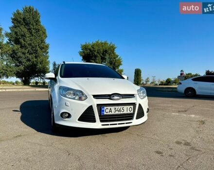 Белый Форд Фокус, объемом двигателя 1.6 л и пробегом 340 тыс. км за 7300 $, фото 1 на Automoto.ua