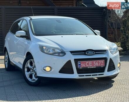 Белый Форд Фокус, объемом двигателя 1.6 л и пробегом 221 тыс. км за 8499 $, фото 1 на Automoto.ua