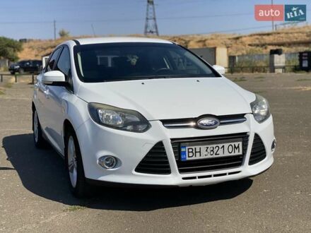 Белый Форд Фокус, объемом двигателя 1 л и пробегом 234 тыс. км за 6000 $, фото 1 на Automoto.ua