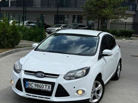 Білий Форд Фокус, об'ємом двигуна 1 л та пробігом 165 тис. км за 6100 $, фото 1 на Automoto.ua