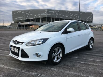 Білий Форд Фокус, об'ємом двигуна 1 л та пробігом 79 тис. км за 10200 $, фото 1 на Automoto.ua
