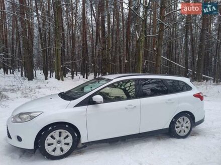 Білий Форд Фокус, об'ємом двигуна 1 л та пробігом 144 тис. км за 7000 $, фото 1 на Automoto.ua