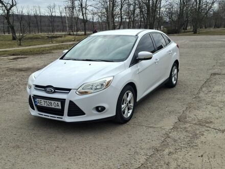 Білий Форд Фокус, об'ємом двигуна 2 л та пробігом 250 тис. км за 6500 $, фото 1 на Automoto.ua