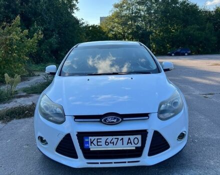 Белый Форд Фокус, объемом двигателя 1 л и пробегом 170 тыс. км за 5700 $, фото 1 на Automoto.ua