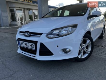 Белый Форд Фокус, объемом двигателя 1 л и пробегом 163 тыс. км за 5500 $, фото 1 на Automoto.ua