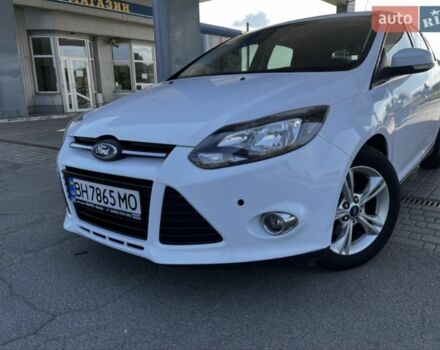 Белый Форд Фокус, объемом двигателя 1 л и пробегом 163 тыс. км за 5500 $, фото 1 на Automoto.ua
