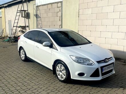 Білий Форд Фокус, об'ємом двигуна 1 л та пробігом 134 тис. км за 8200 $, фото 1 на Automoto.ua