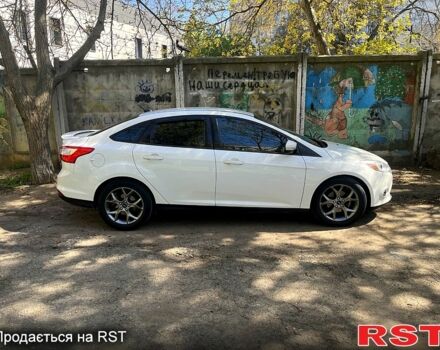 Белый Форд Фокус, объемом двигателя 2 л и пробегом 180 тыс. км за 7500 $, фото 1 на Automoto.ua