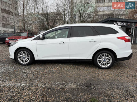 Білий Форд Фокус, об'ємом двигуна 0 л та пробігом 260 тис. км за 7800 $, фото 1 на Automoto.ua