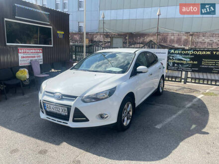 Білий Форд Фокус, об'ємом двигуна 1 л та пробігом 178 тис. км за 5500 $, фото 1 на Automoto.ua