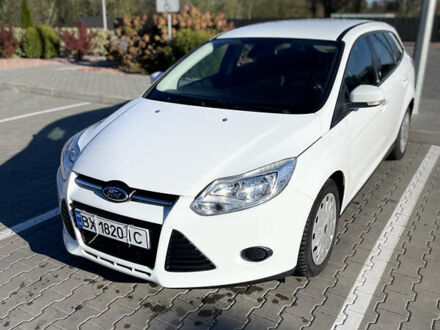 Білий Форд Фокус, об'ємом двигуна 1.6 л та пробігом 268 тис. км за 6800 $, фото 1 на Automoto.ua