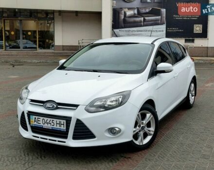Білий Форд Фокус, об'ємом двигуна 1.6 л та пробігом 127 тис. км за 9300 $, фото 1 на Automoto.ua