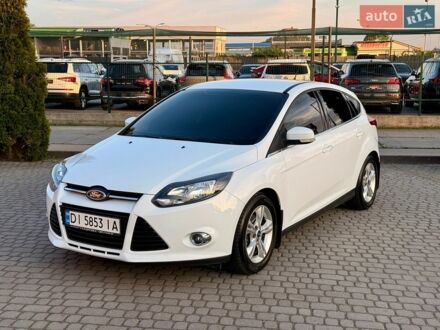 Білий Форд Фокус, об'ємом двигуна 1 л та пробігом 108 тис. км за 6250 $, фото 1 на Automoto.ua
