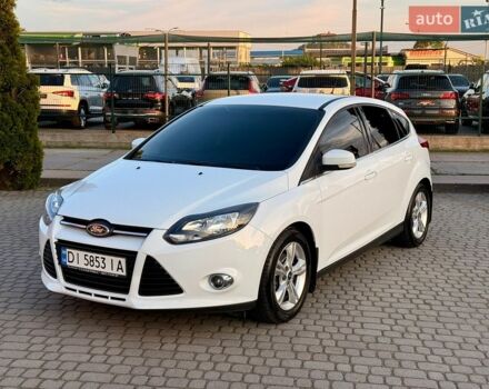 Білий Форд Фокус, об'ємом двигуна 1 л та пробігом 108 тис. км за 6250 $, фото 1 на Automoto.ua