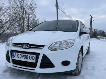 Білий Форд Фокус, об'ємом двигуна 1 л та пробігом 134 тис. км за 7200 $, фото 1 на Automoto.ua