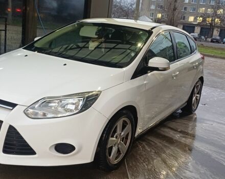 Белый Форд Фокус, объемом двигателя 1 л и пробегом 285 тыс. км за 6400 $, фото 1 на Automoto.ua