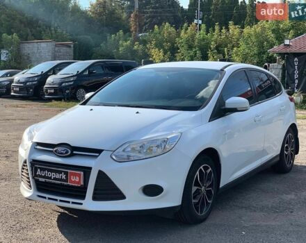 Білий Форд Фокус, об'ємом двигуна 1 л та пробігом 112 тис. км за 6990 $, фото 1 на Automoto.ua
